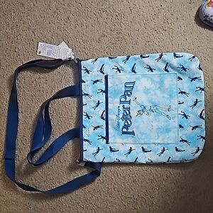 Peter pan cross body bag
